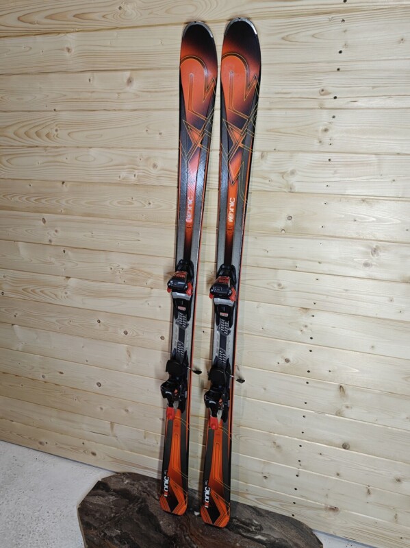 LYŽE K2 IKONIC 80 160CM